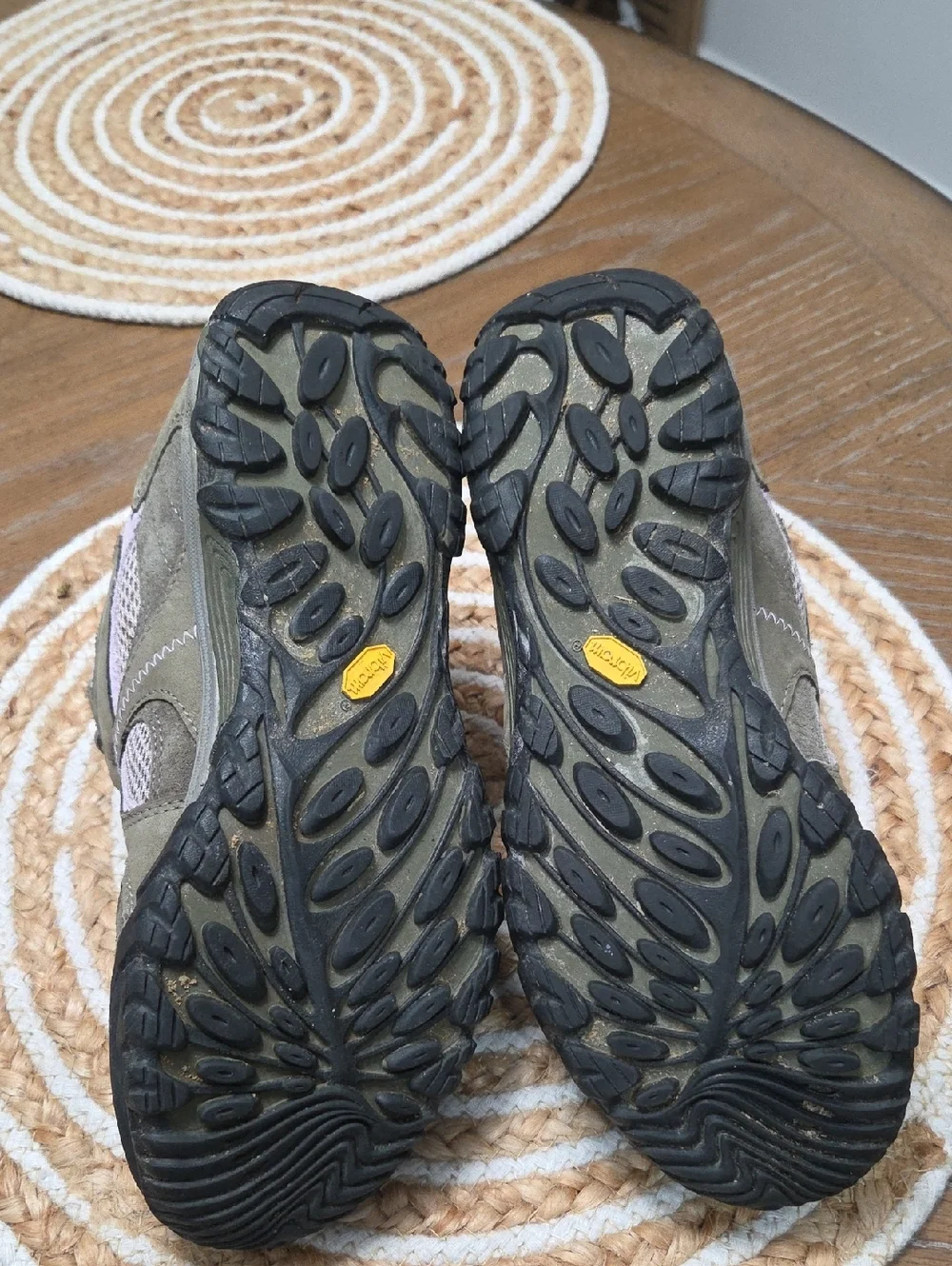 Merrell Chameleon Arc 2 Hiking Shoes In Olive Orchid, Size 7.5